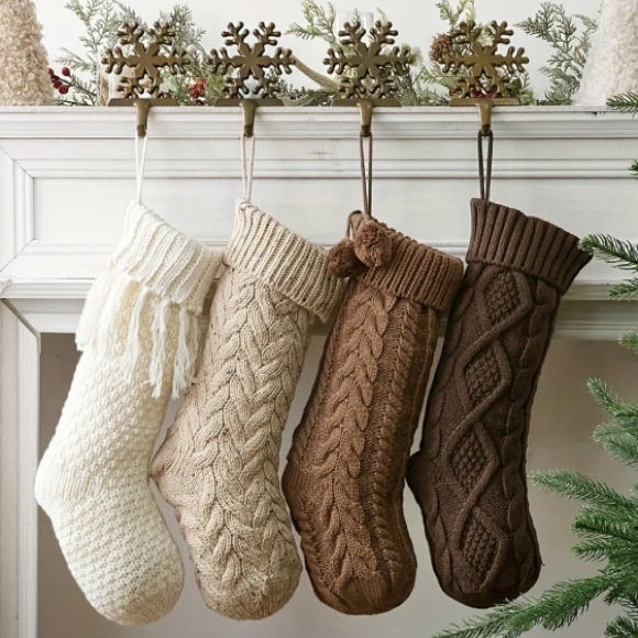 #StuffTheStocking
Cozy Crocheted Christmas Stockings - Picture 1 of 6